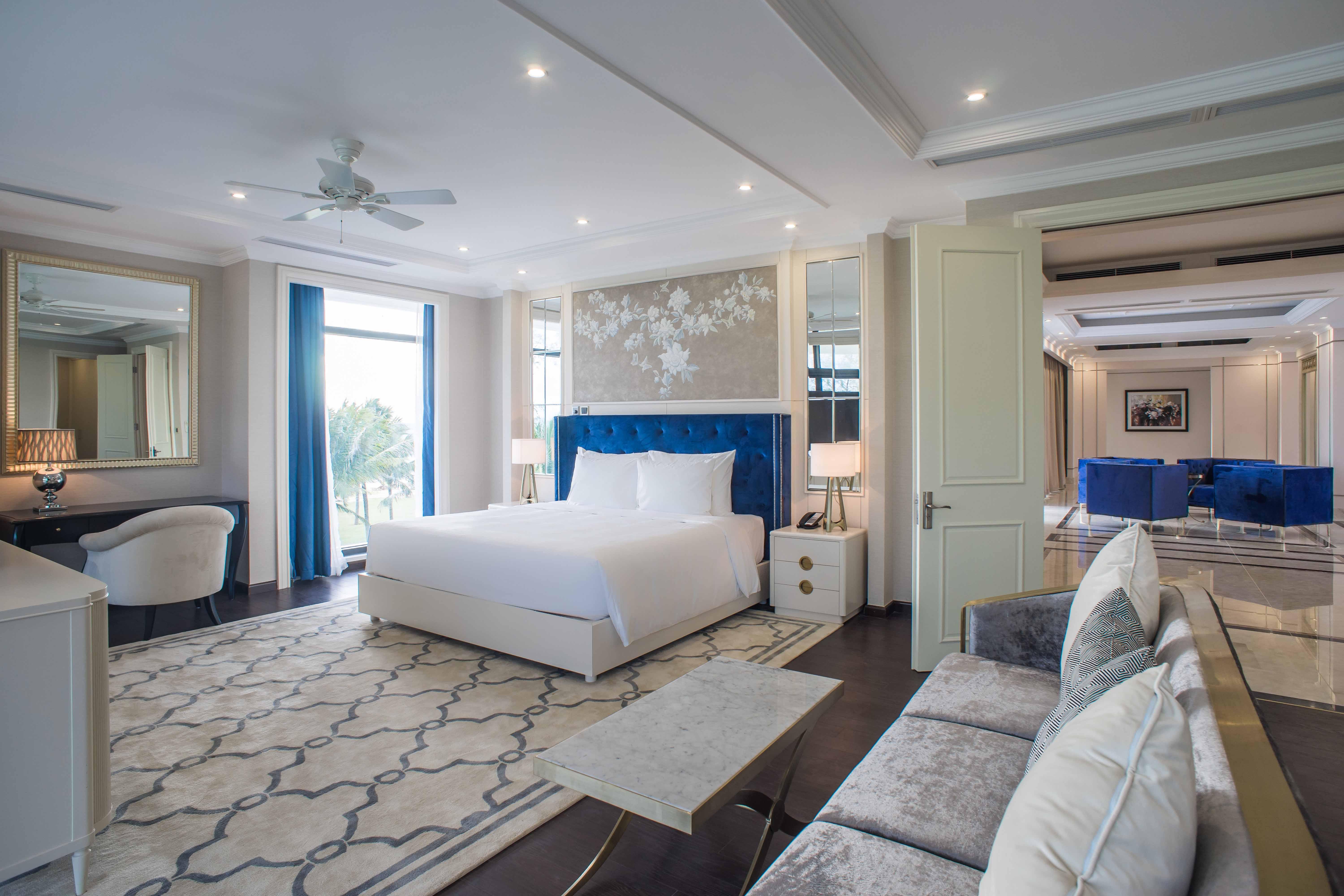 Radisson Blu Resort Duong Dong Exterior foto A bedroom at the Taj Bengal