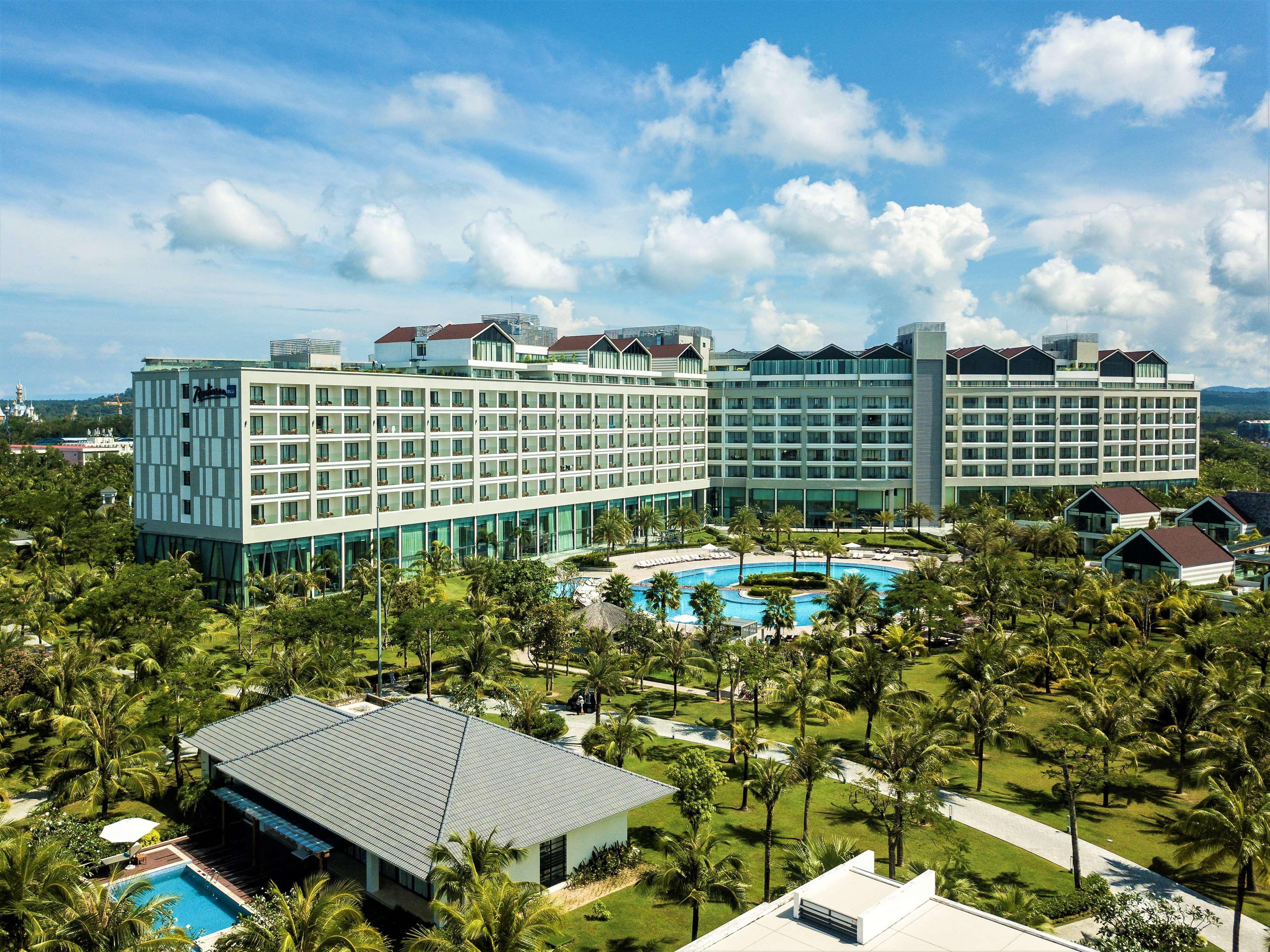 Radisson Blu Resort Duong Dong Exterior foto Vinpearl Hotel Nha Trang