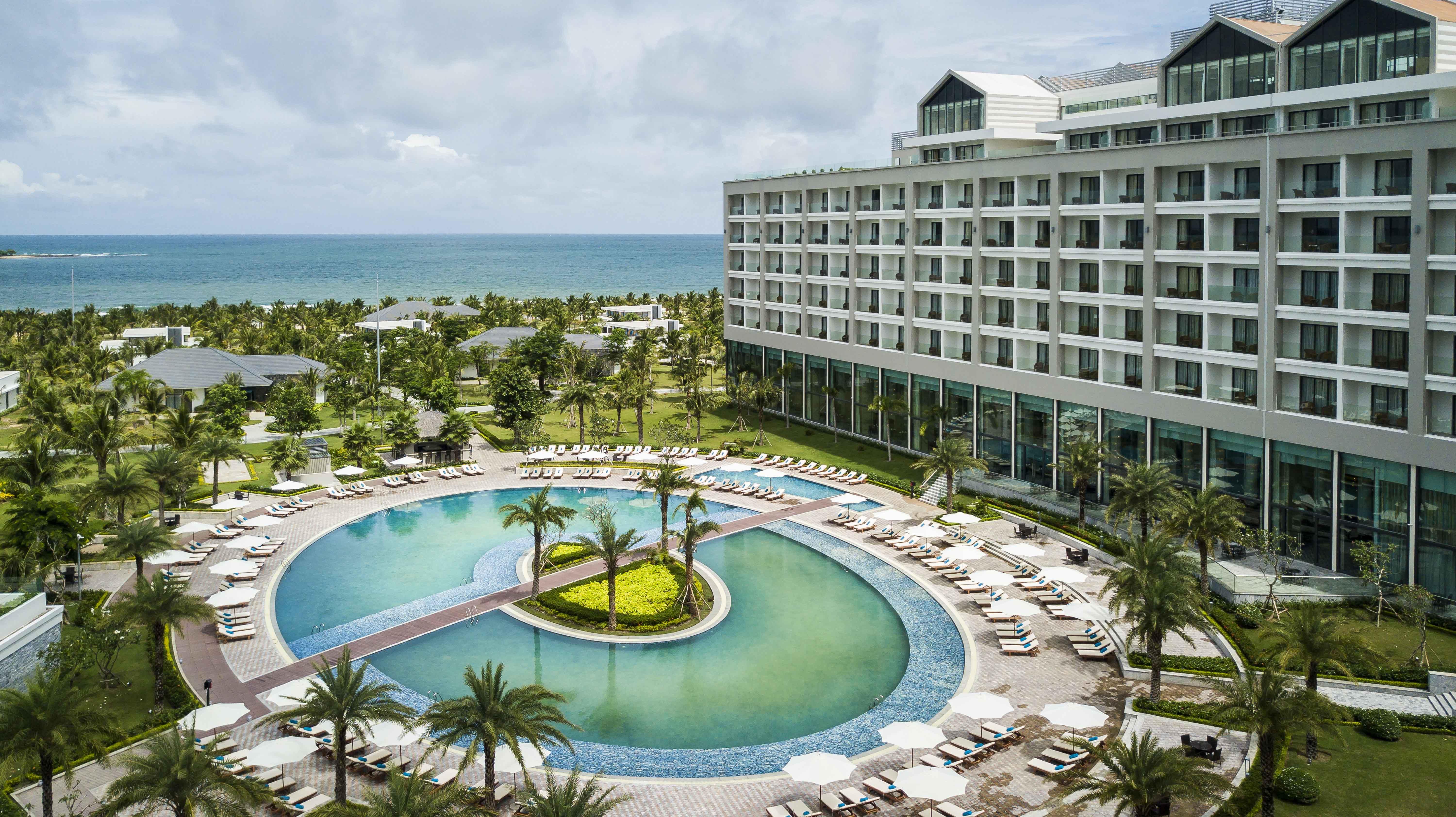 Radisson Blu Resort Duong Dong Exterior foto Vinpearl Hotel Nha Trang
