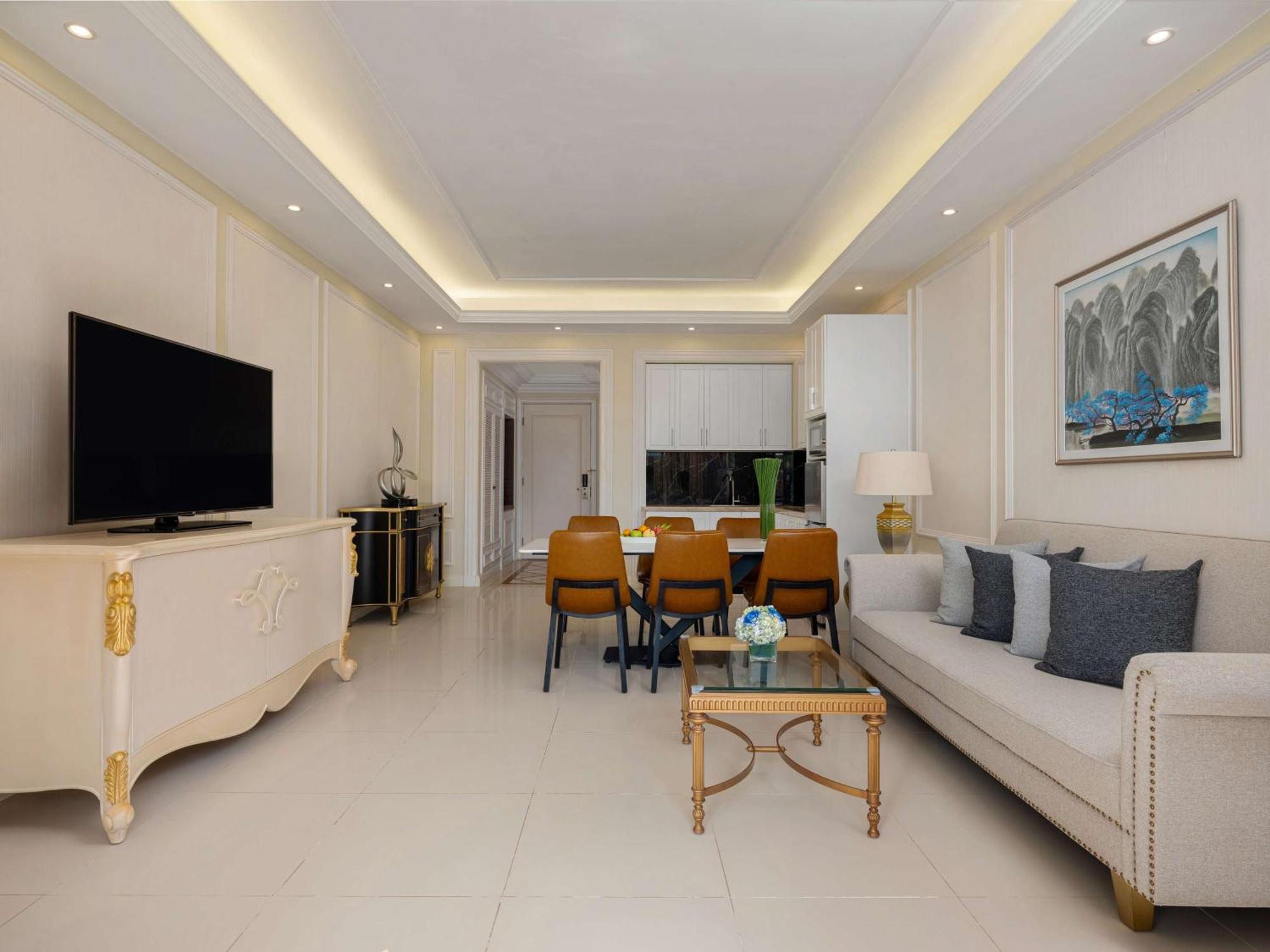 Radisson Blu Resort Duong Dong Exterior foto A living room in a condominium