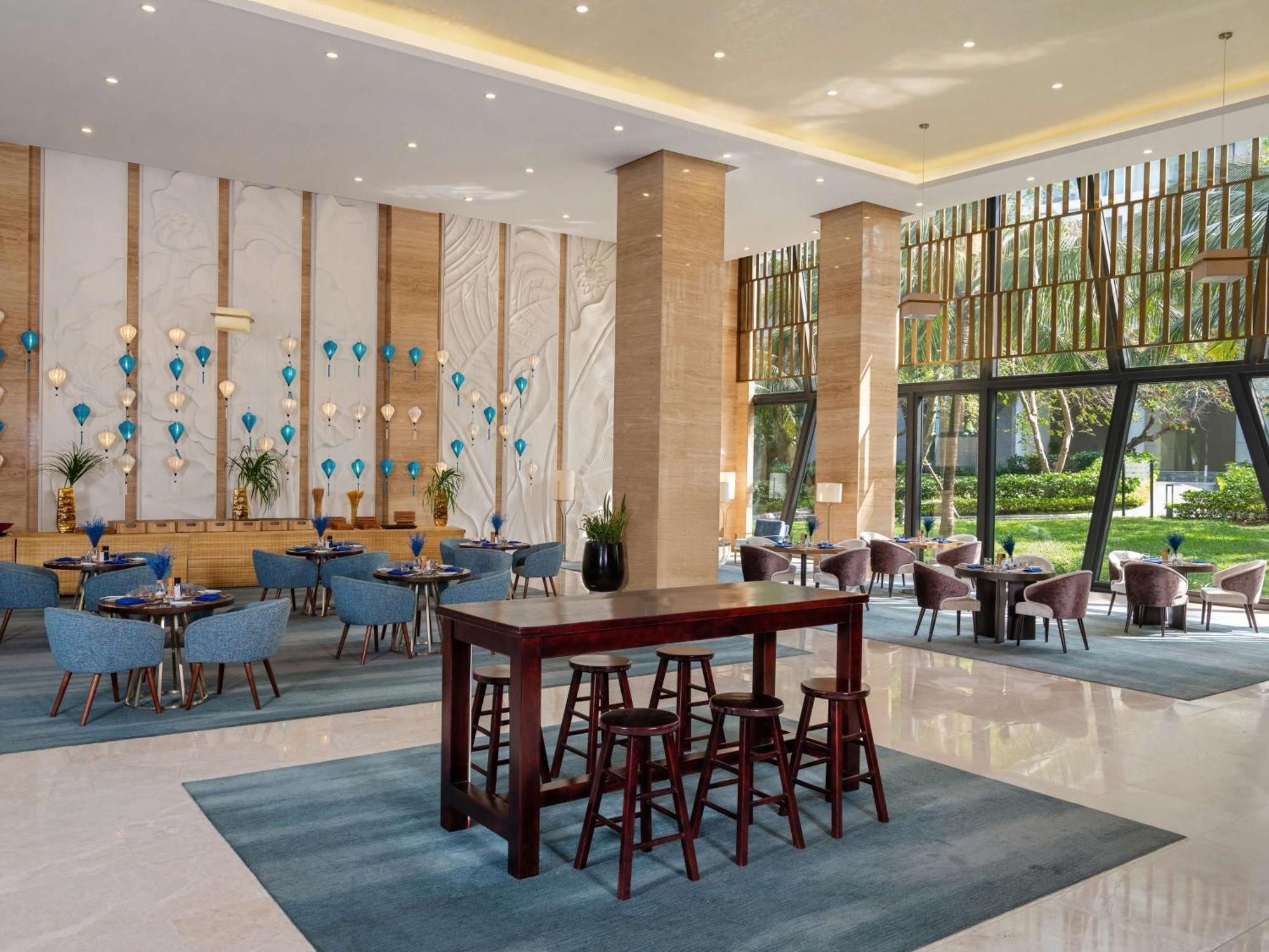 Radisson Blu Resort Duong Dong Exterior foto The lobby