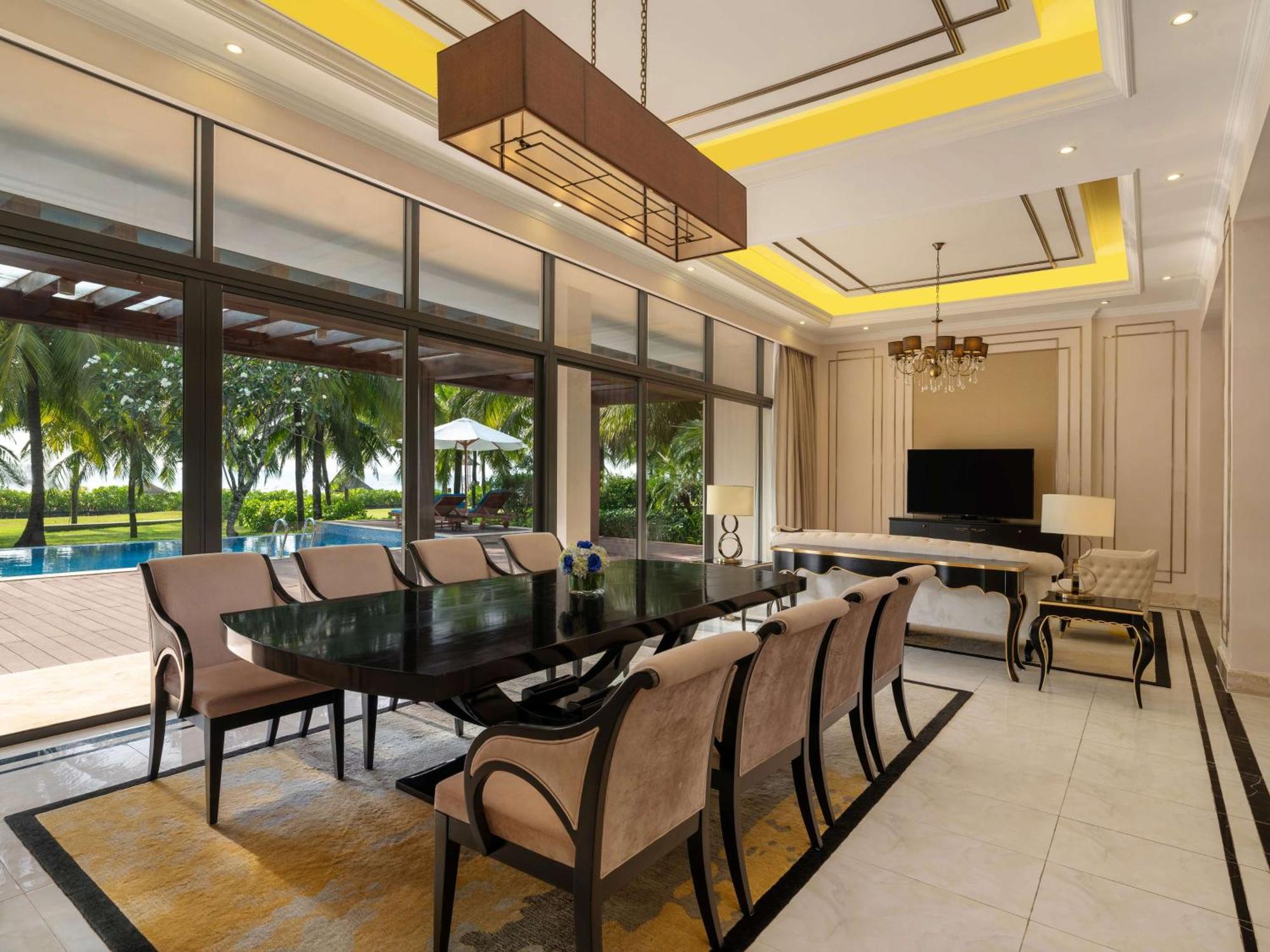 Radisson Blu Resort Duong Dong Exterior foto 3D Interior Rendering