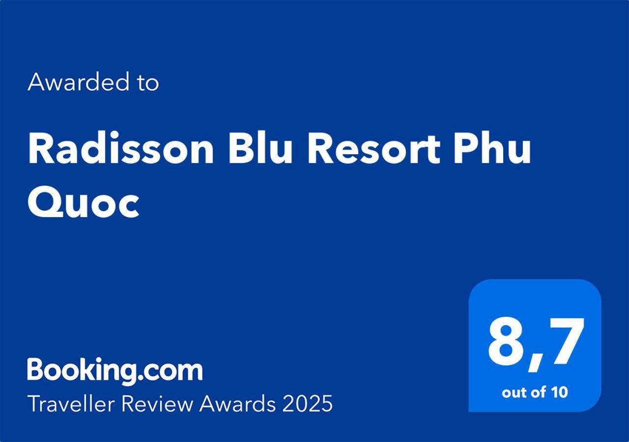 Radisson Blu Resort Duong Dong Exterior foto